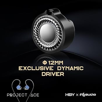 Hiby × Faudio Project ACE Discover iem headphones with HiBy X Faudio - Project Ace | HiBy